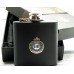 Royal Engineers Crested Steel Hip Flask Royal Engineers Crested Steel Hip Flask